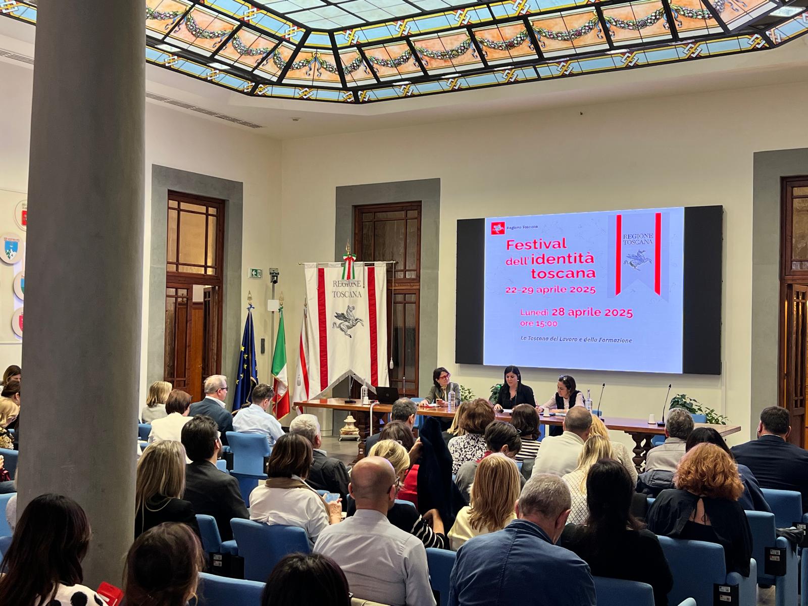 Immagine Lavoro e formazione al “Festival dell’identità toscana”: nessuno deve rimanere indietro 